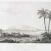 Vue de Tor, prise du sud (presqu'isle de Sinaï).