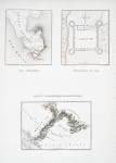 Relevé topographique de Ras Mohammed; Relevé topographique de Ouadi  Hebran;  Plan de la forteresse de Tor.