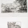 Site et ruines de Feiran (presqu'isle de Sinaï); Relevé topographique de la vallée de Feiran (presqu'isle de Sinaï).