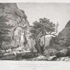 Tombeau à l'extrémité nord de la ville (Petra).