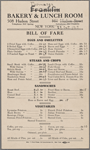 Thomases Bakery and Lunch Room
