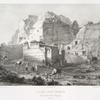 Ruines d'un temple [Qasr al-Bint] (Petra) (2)