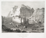 Ruines d'un temple [Qasr al-Bint] (Petra) (2)