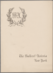 Waldorf Astoria