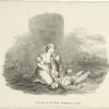 Woman mourning a fallen soldier.