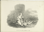 Woman mourning a fallen soldier.
