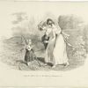 Two women and a young girl.