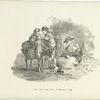 Family resting during a journey.