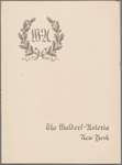 Waldorf Astoria