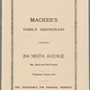 Mackee's