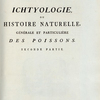 Ichtylogie, ou Histoire naturelle