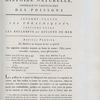 Ichtylogie, ou Histoire naturelle
