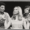 George Turner, Janice Lynne Montgomery and unidentified in the production Sambo: A Black Opera with White Spots