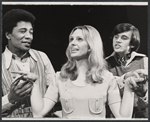 George Turner, Janice Lynne Montgomery and unidentified in the production Sambo: A Black Opera with White Spots