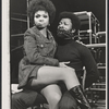 Hattie Winston and Ron Steward in the production Sambo: A Black Opera with White Spots