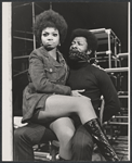Hattie Winston and Ron Steward in the production Sambo: A Black Opera with White Spots