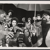 Camille Yarbrough, Jenny O'Hara, Robert La Tourneaux and Ron Steward in the production Sambo: A Black Opera with White Spots