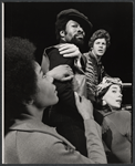 Hattie Winston, Ron Steward, Robert La Tourneaux and Jenny O'Hara in the production Sambo: A Black Opera with White Spots