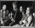 Jim Turner and ensemble in the stage production Blood