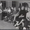 The body beautiful [1958], rehearsal.