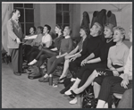 The body beautiful [1958], rehearsal.