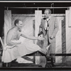 Mark Allen and Jack Warden in the stage production The Body Beautiful