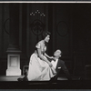 Barbara McNair and Brock Peters in the stage production The Body Beautiful
