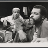 Ruby Dee and James Earl Jones in the stage production Boesman and Lena