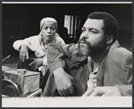 Ruby Dee and James Earl Jones in the stage production Boesman and Lena