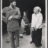 Zakes Mokae, Paul Benjamin, and Ruby Dee in the stage production Boesman and Lena