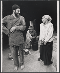 Zakes Mokae, Paul Benjamin, and Ruby Dee in the stage production Boesman and Lena