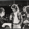 Charlotte Rae, Julie Bovasso, Madeline Kahn and unidentified in rehearsal for the stage production Boom Boom Room
