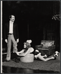 Peter Bartlett and Madeline Kahn in the stage production Boom Boom Room