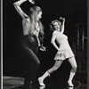 Mary Woronov and Madeline Kahn in the stage production Boom Boom Room