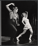 Mary Woronov and Madeline Kahn in the stage production Boom Boom Room