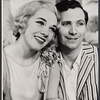 Julie Andrews and John Hewer in the Broadway production of The Boy Friend 