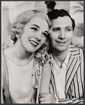 Julie Andrews and John Hewer in the Broadway production of The Boy Friend 