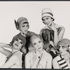 Julie Andrews [center] and unidentified others in the Broadway production of The Boy Friend 