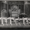 Ensemble in the tour of The Boy Friend