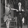 Millicent Martin and Geoffrey Hibbert in the tour of The Boy Friend