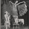 Millicent Martin and Ann Wakefield in the tour of The Boy Friend