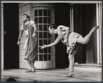 Stuart Damon and Danny Carroll in the stage production The Boys from Syracuse