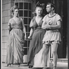 Karen Morrow, Danny Carroll and unidentified [left] in the stage production of The Boys from Syracuse
