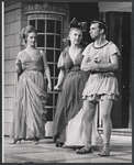 Karen Morrow, Danny Carroll and unidentified [left] in the stage production of The Boys from Syracuse