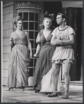 Karen Morrow, Danny Carroll and unidentified [left] in the stage production The Boys from Syracuse
