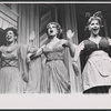 Julienne Marie, Ellen Hanley and Karen Morrow in the stage production The Boys from Syracuse