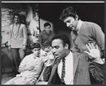 Leonard Frey, Cliff Gorman, Keith Prentice, Reuben Greene, and Kenneth Nelson in the stage production The Boys in the Band