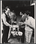 Laurence Luckinbill, Keith Prentice, Reuben Greene, and Cliff Gorman in the stage production The Boys in the Band