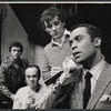 Christopher Bernau, Matthew Tobin, Eric James and Harold Scott in the replacement cast of The Boys in the Band