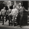 Eric James, Harold Scott, Matthew Tobin and Christopher Bernau in the replacement cast of The Boys in the Band
